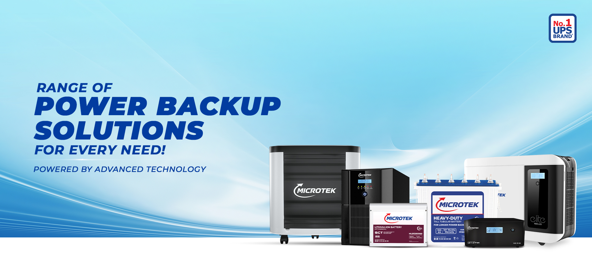 POWER BACKUP SOLUTIONS