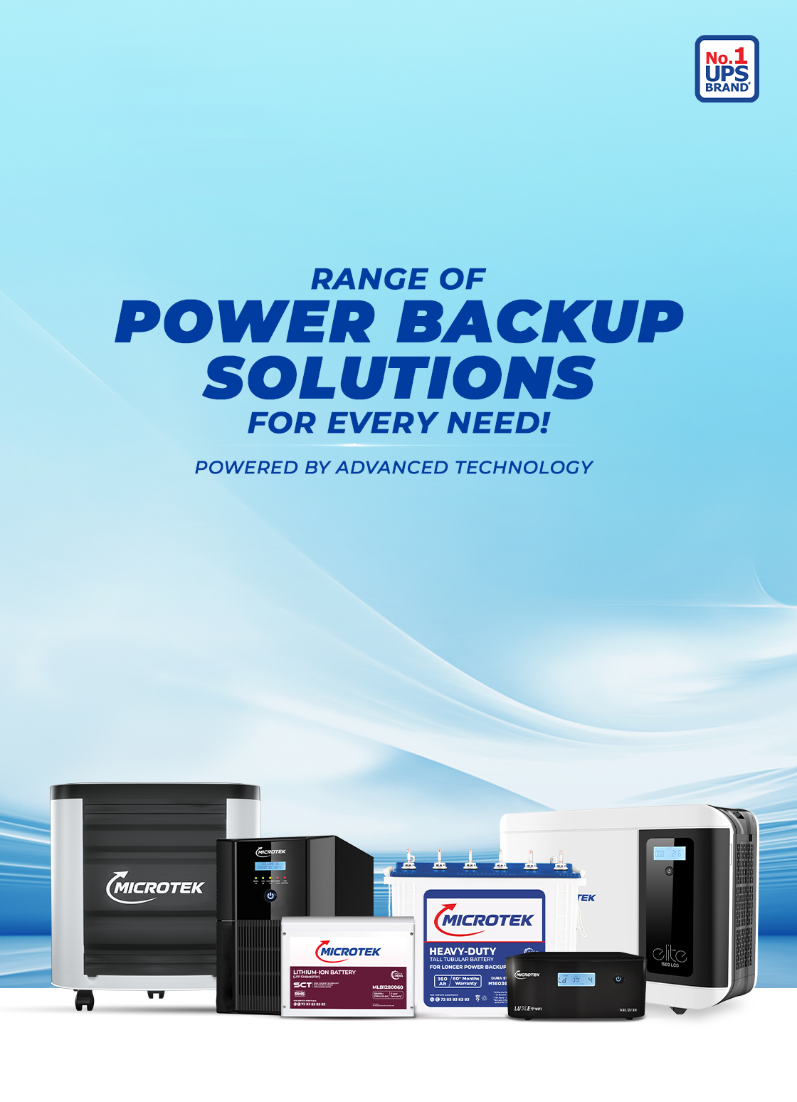 POWER BACKUP SOLUTIONS
