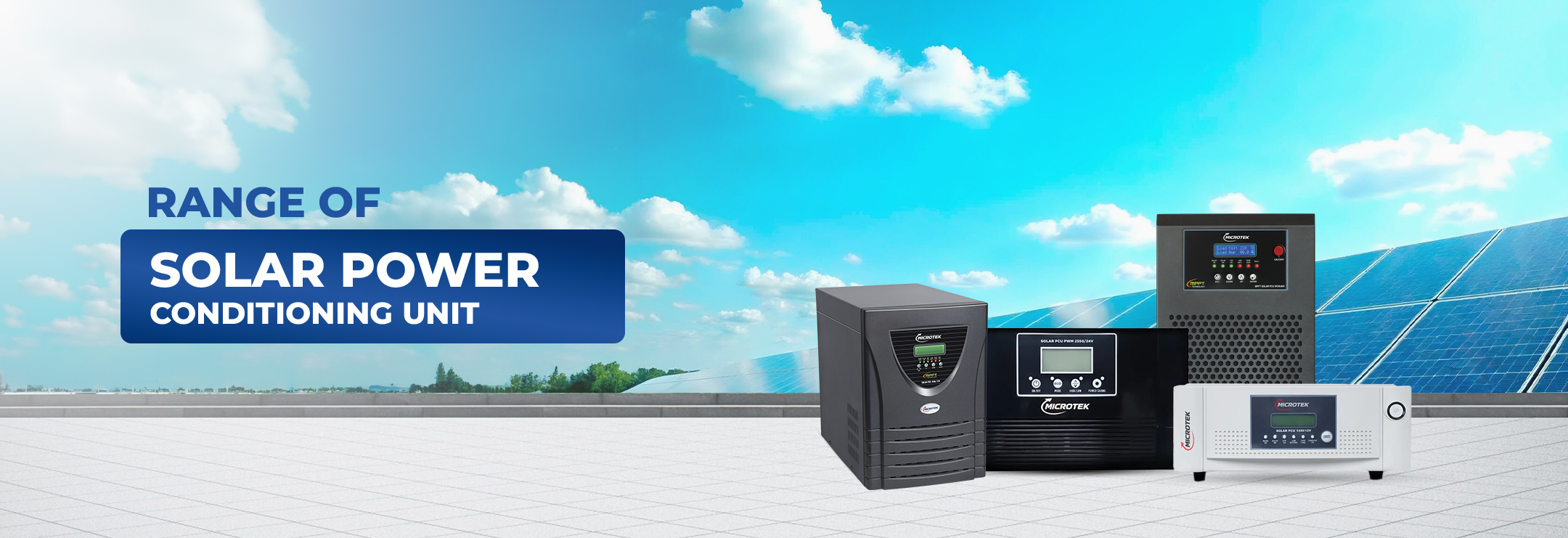 Solar Power Conditioning Units