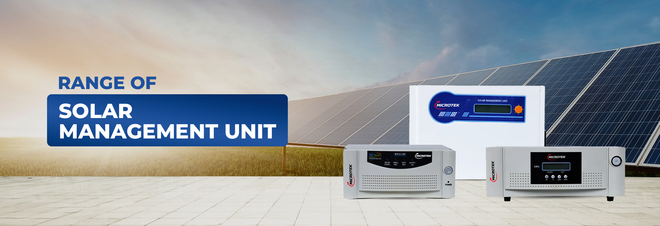 Solar Management Units