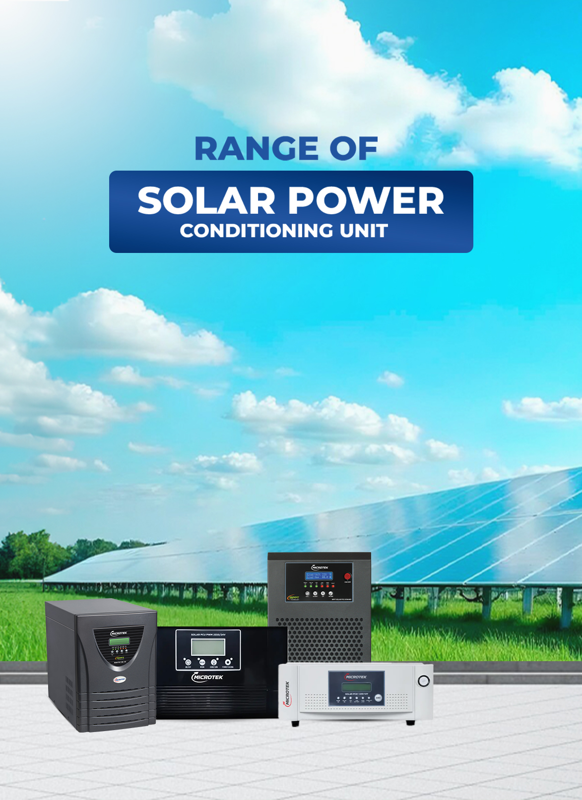 Solar Power Conditioning Units