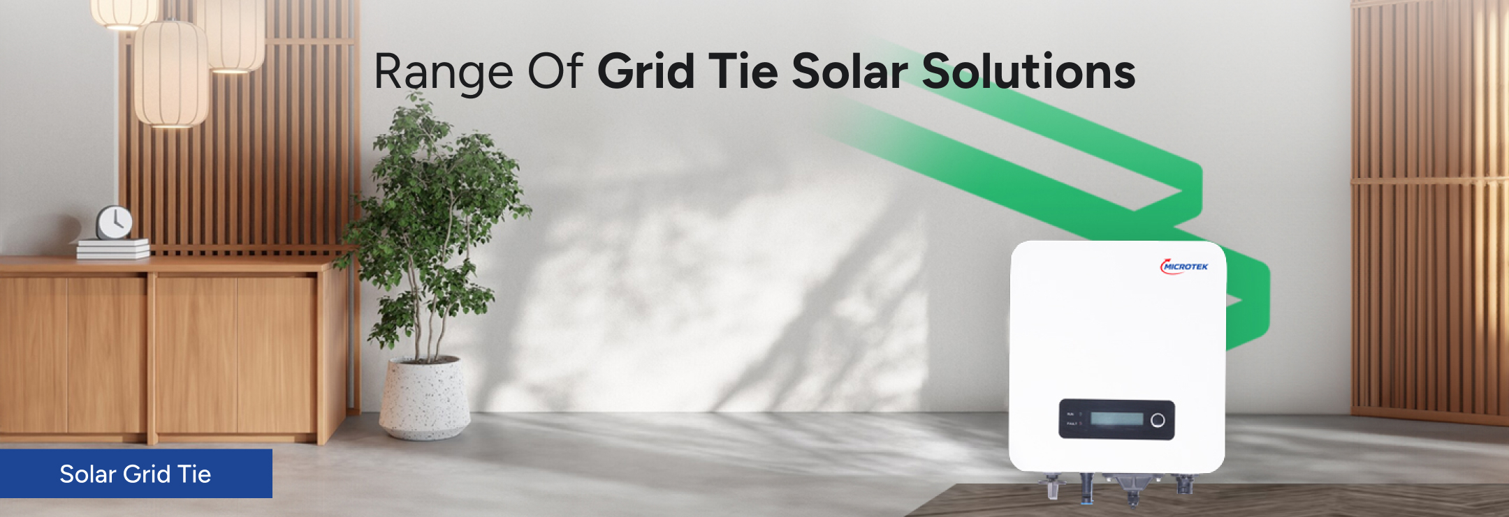 Buy GridTied Solar Solutions Microtek